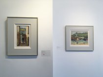 Two Paintings, Two Walls